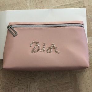NEW! Dior Makeup Bag